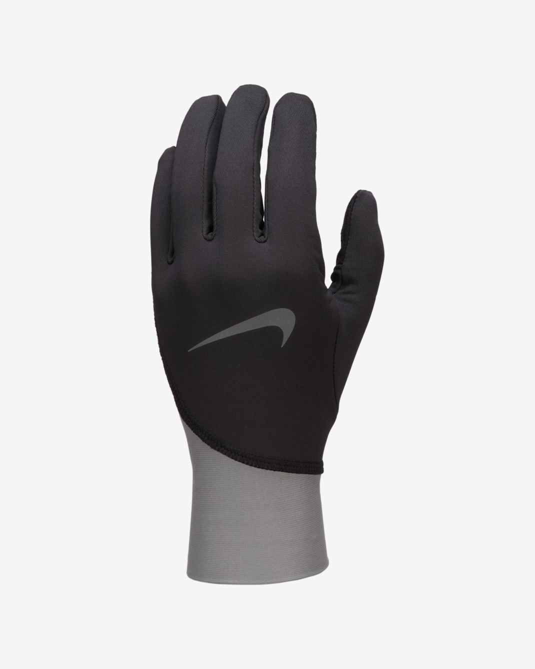 Nike Pacer Men's Therma-FIT Midweight Running Gloves - Black