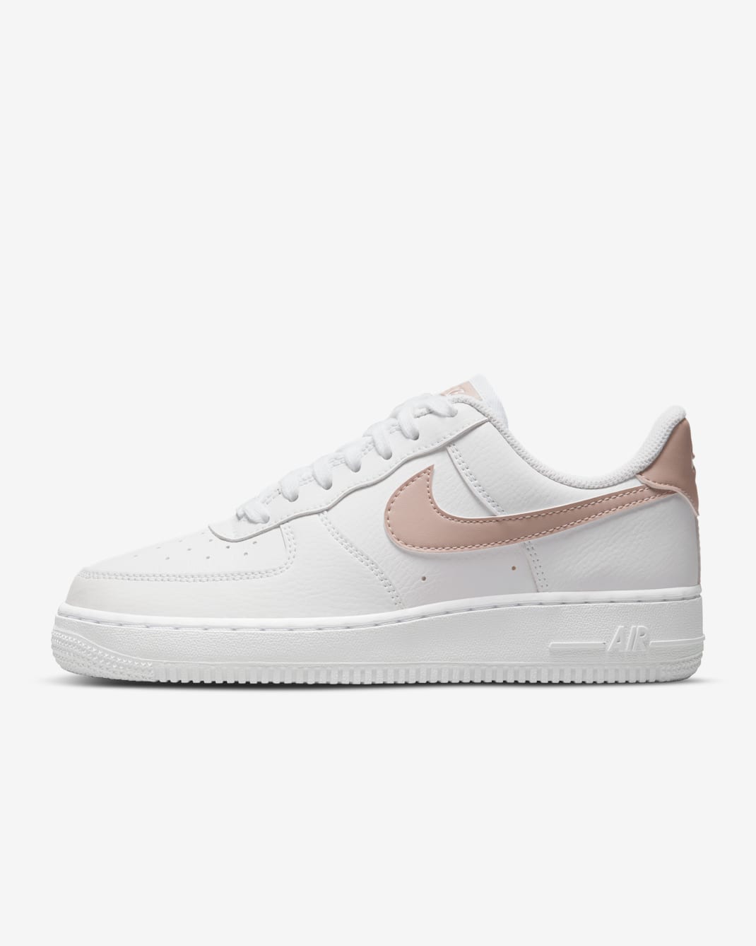 Nike Air Force 1 '07 Women's Shoes - White/White/White/Fossil Stone