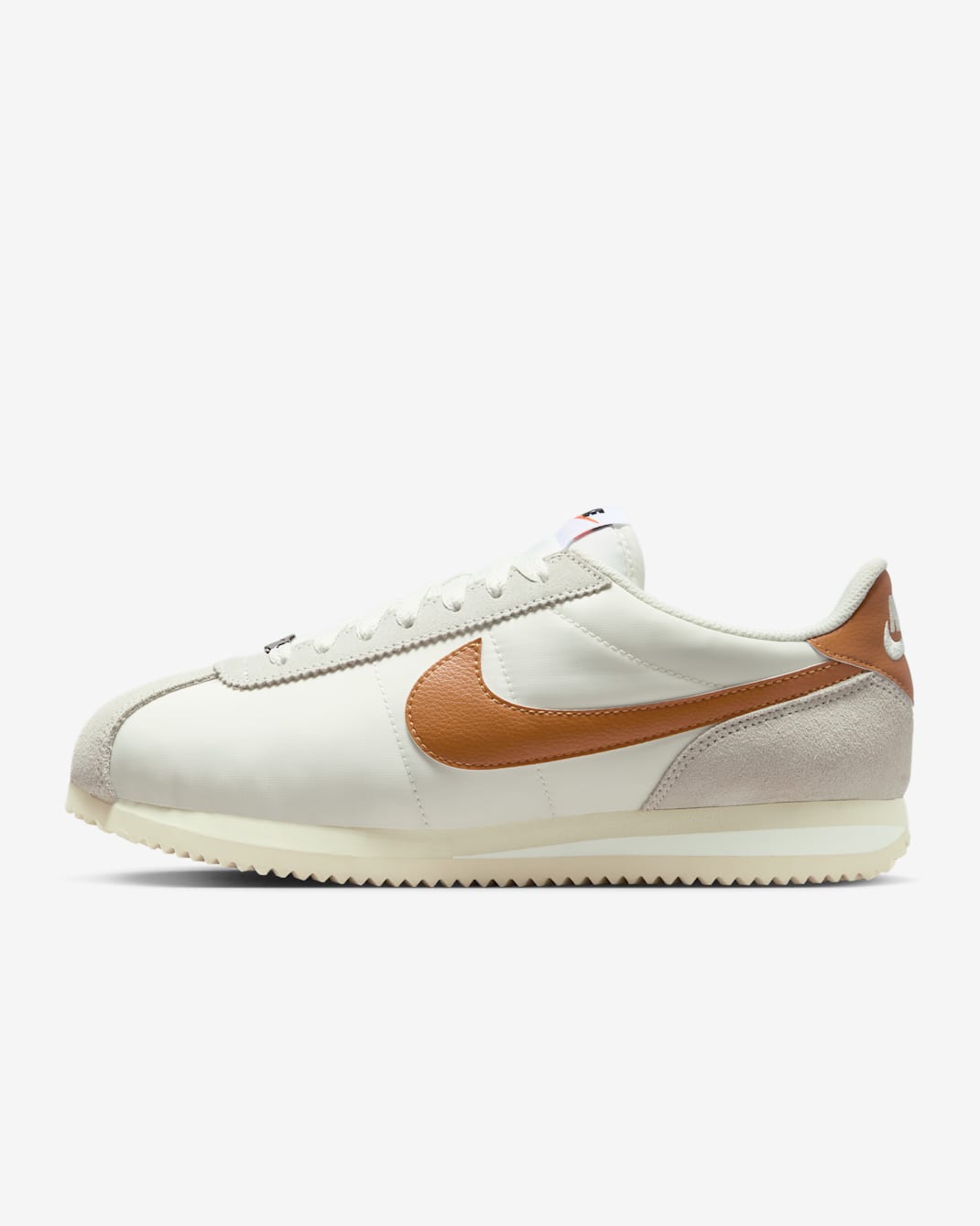 Nike Cortez Textile Shoes - Sail/Alabaster/Black/Monarch
