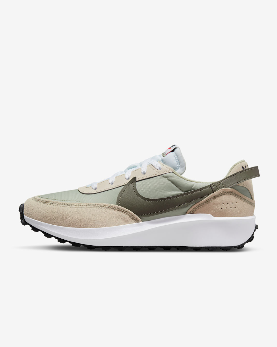 Nike Waffle Debut Men's Shoes - Light Stone/Rattan/White/Matte Olive