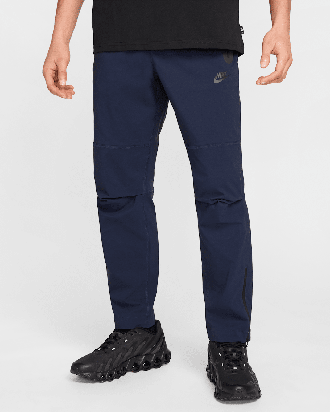 Nike Tech Pantalons de teixit Woven - Home - Obsidian/Obsidian/Negre