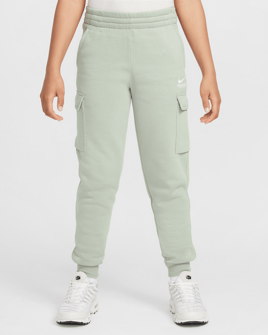 Pantaloni cargo in fleece Nike Sportswear – Ragazzo/a - Jade Horizon