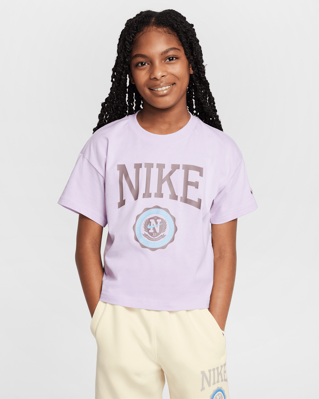 Playera para niña Nike Sportswear - Muñeca