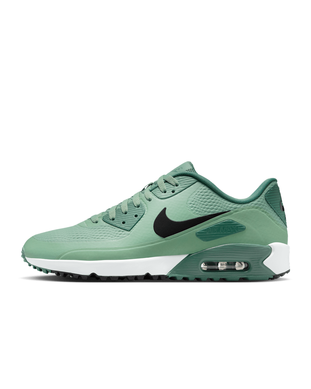 Nike Air Max 90 G Golf Shoes - Silver Pine/Bicoastal/Black