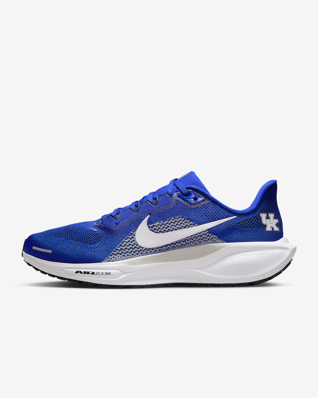 Kentucky Pegasus 41 Men's Nike College Road Running Shoes - Game Royal/Night Silver/White