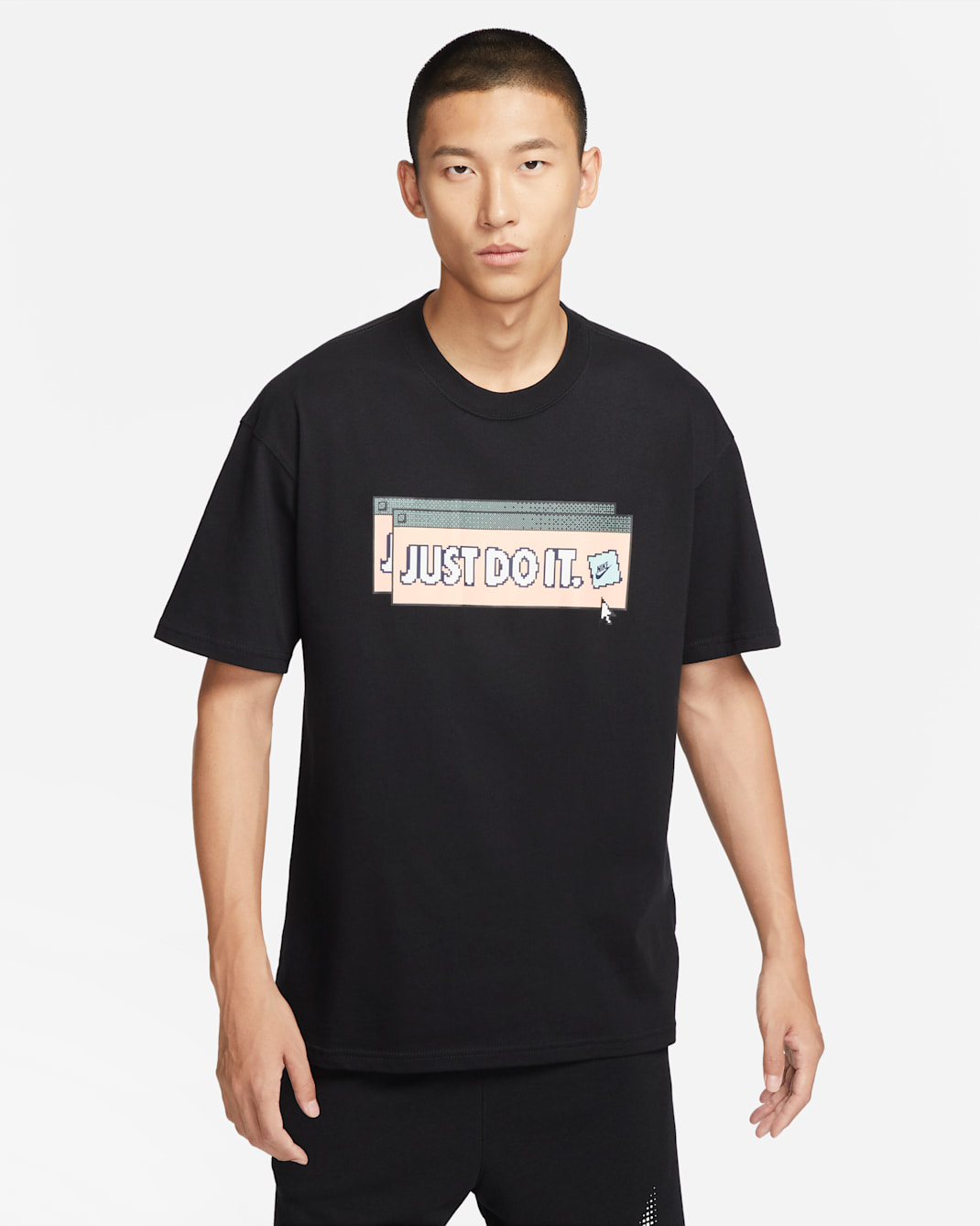 Nike Sportswear Men's M90 T-Shirt - Black