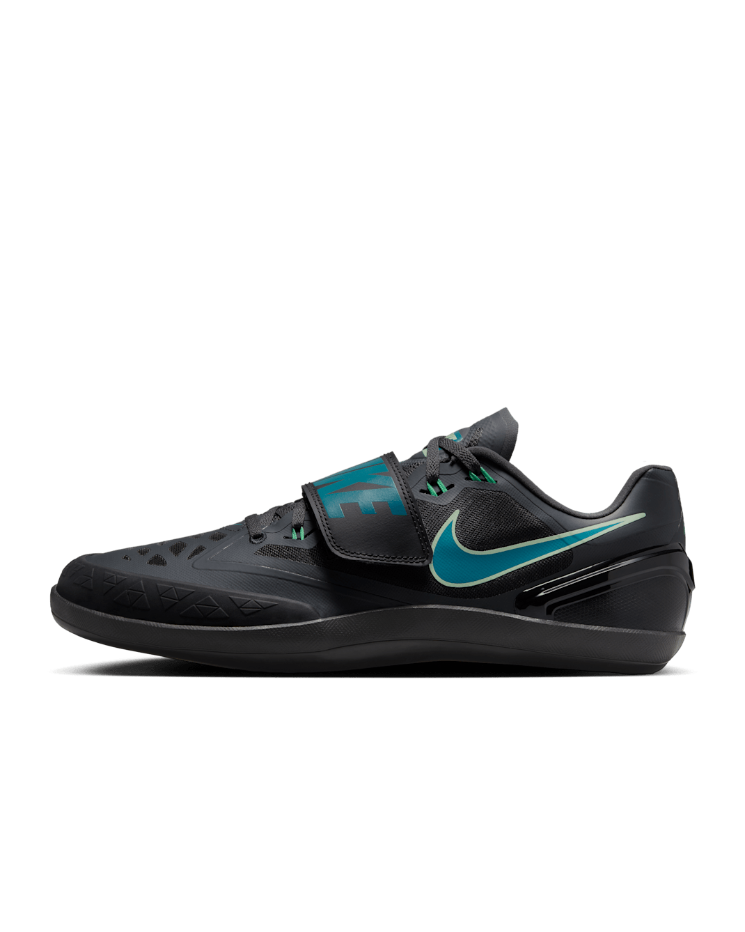 Nike Zoom Rotational 6 Athletics Throwing Shoes - Anthracite/Electric Algae/Vapour Green/Bright Spruce