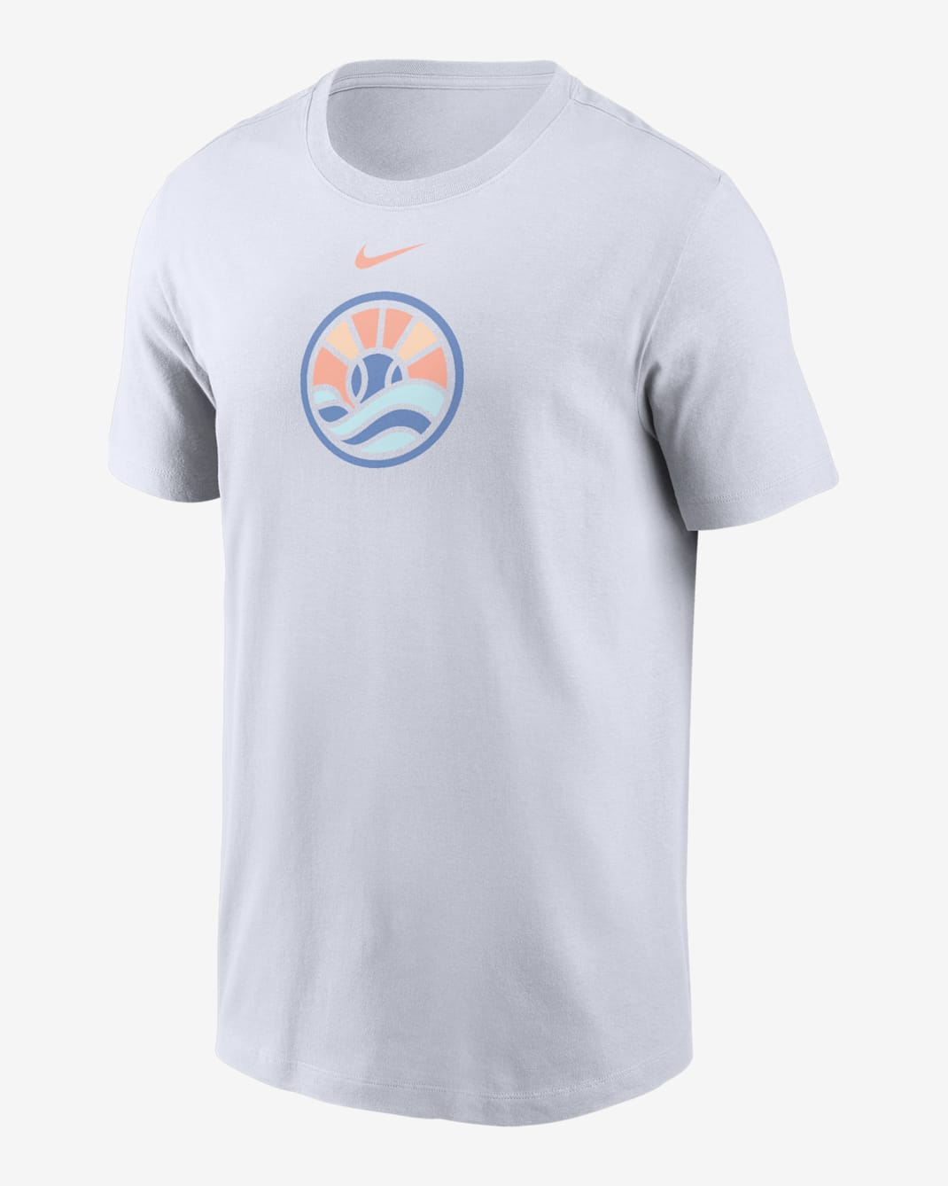 Nike Men's Dri-FIT Tennis T-Shirt - White