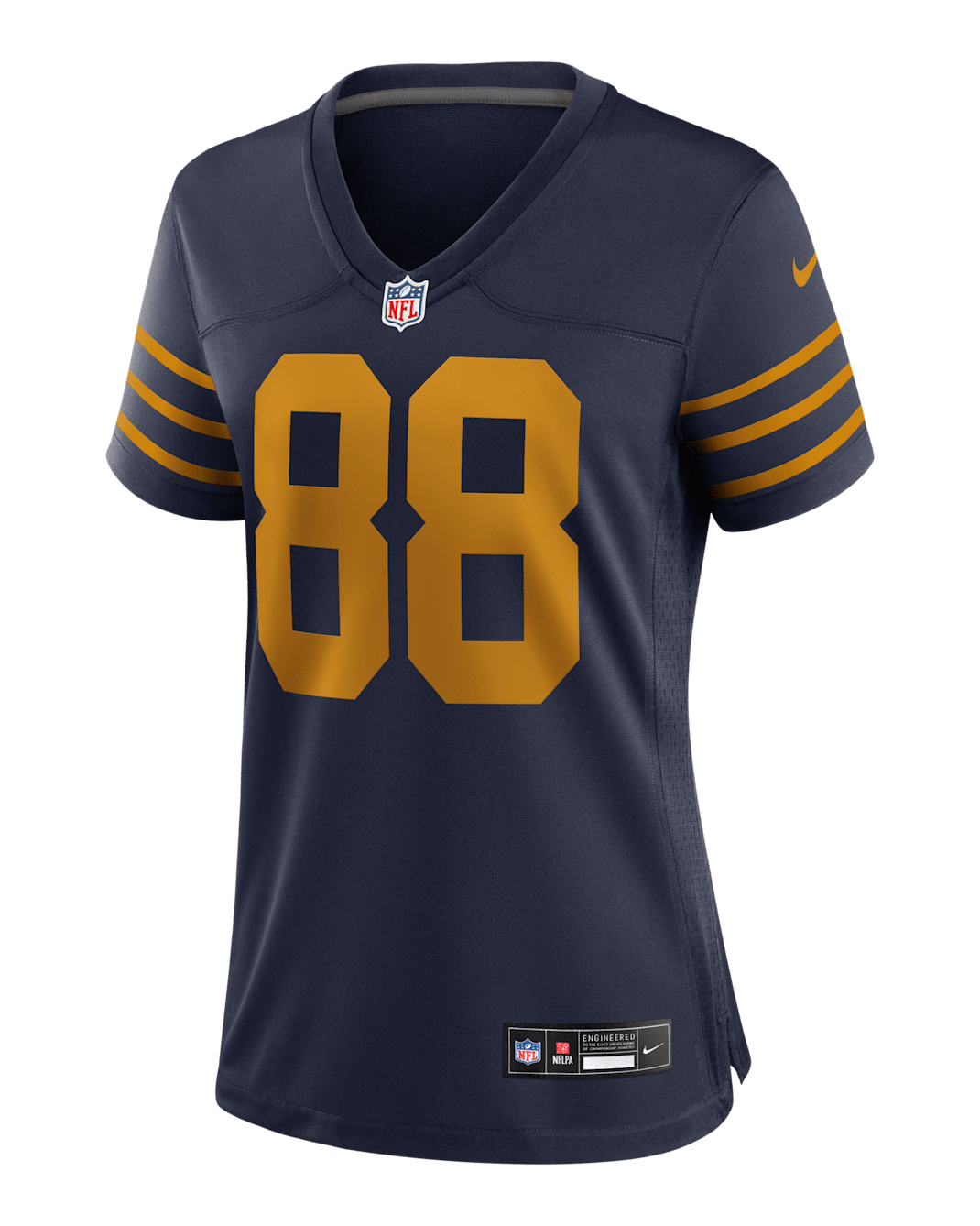 Luke Musgrave Green Bay Packers Women’s Nike NFL Game Jersey - Navy