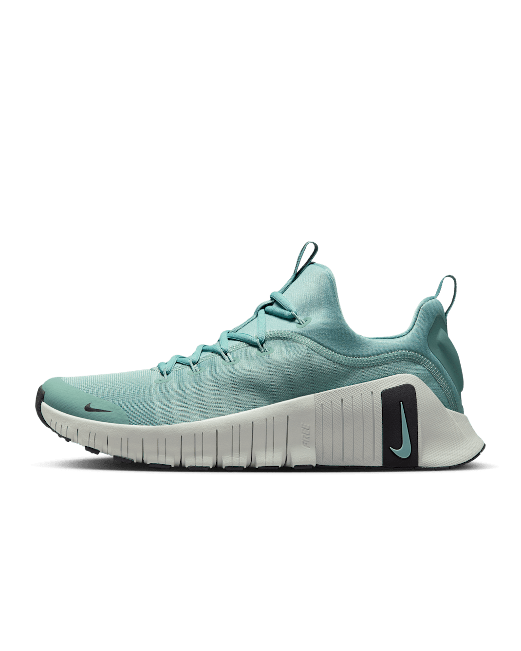 Tenis de entrenamiento para hombre Nike Free Metcon 6 - Cañón/Plata claro/Negro
