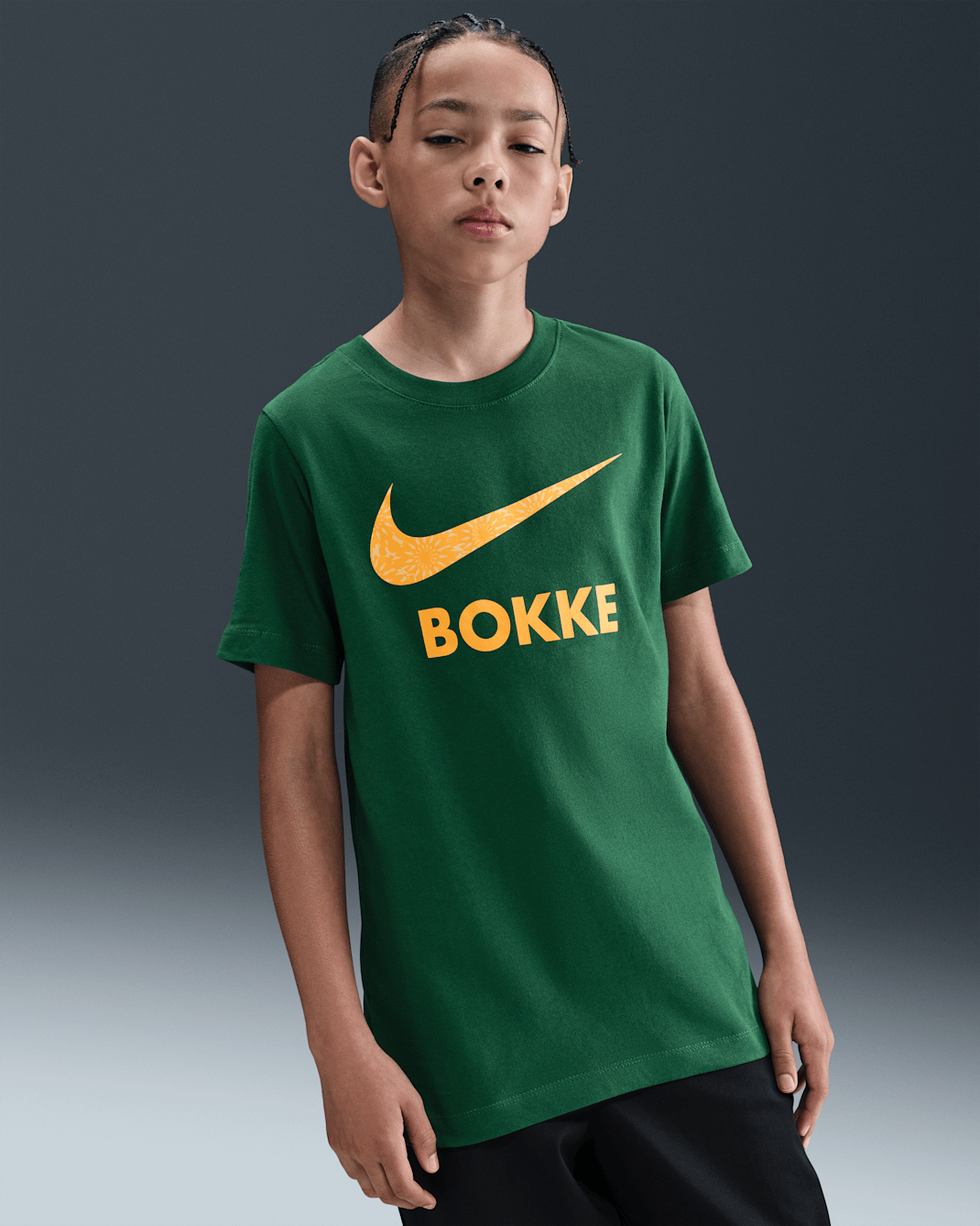 Springboks Samarreta de rugbi Nike - Nen/a - Gorge Green/University Gold