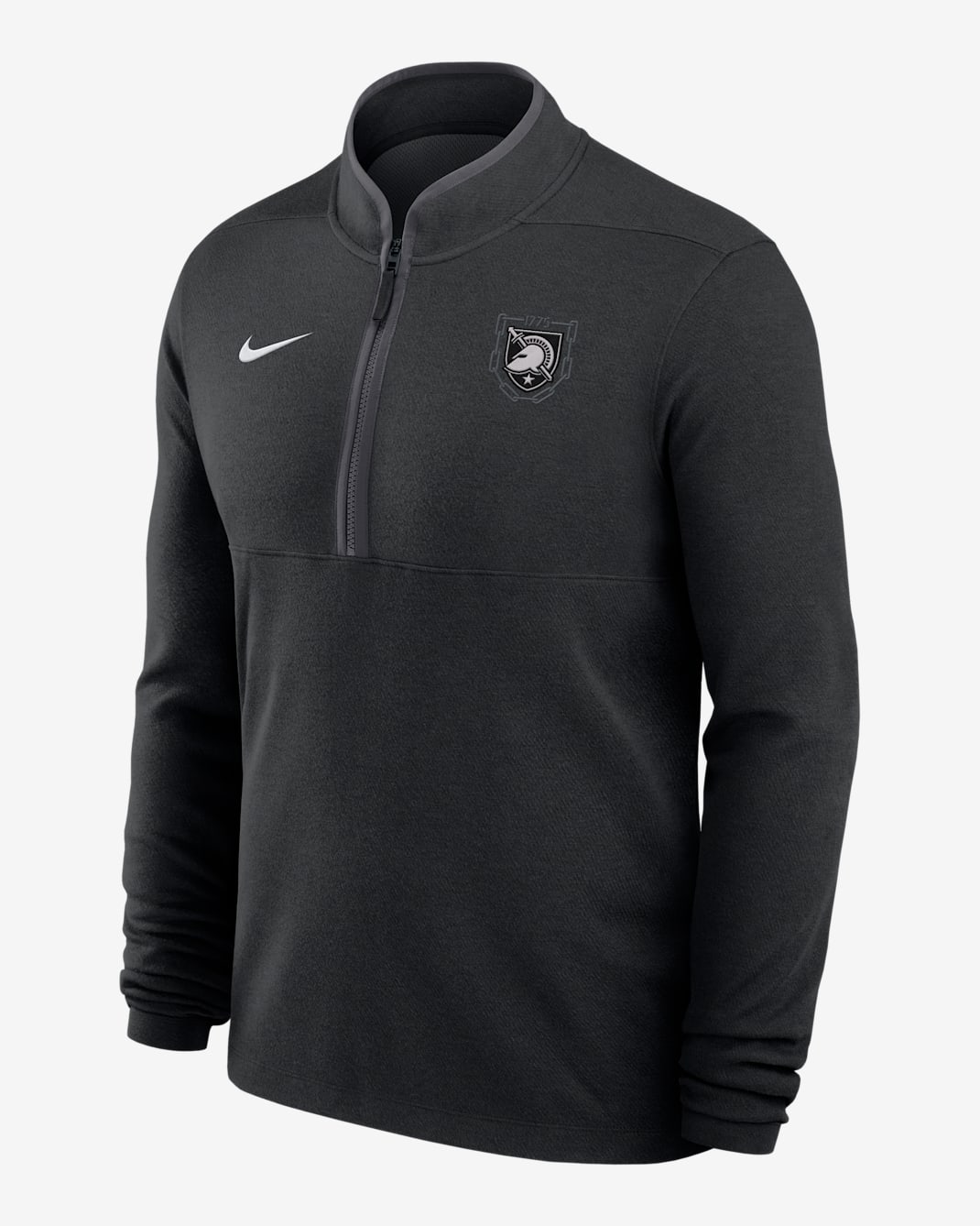 Army Rivalry Collection Victory Men's Nike Dri-FIT College 1/2-Zip Long-Sleeve Top - Black