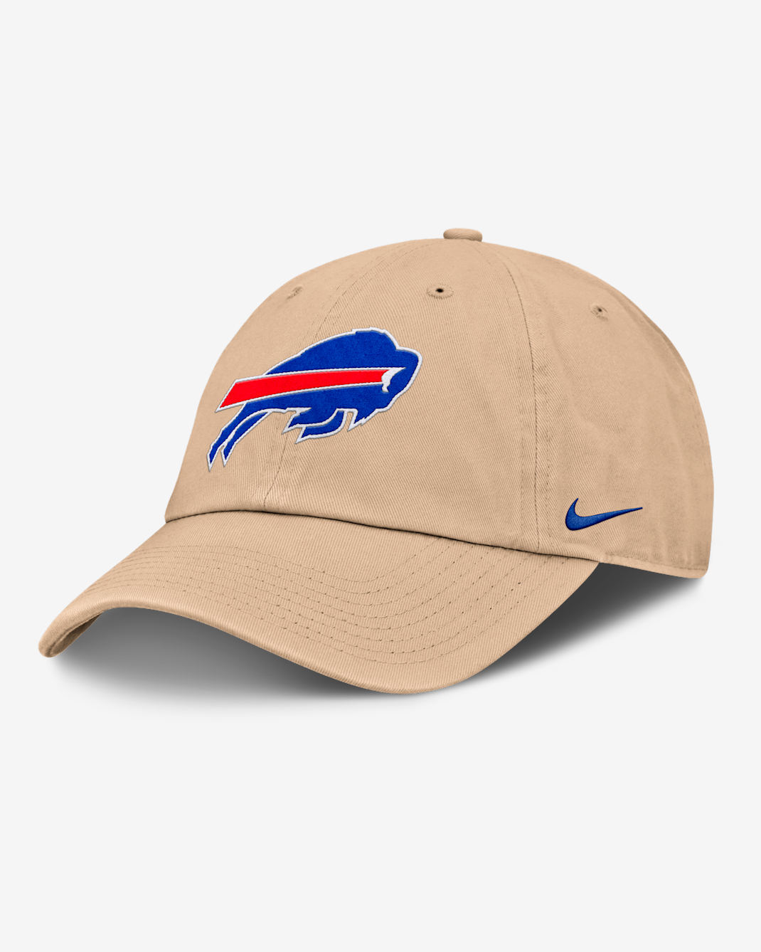 Buffalo Bills Club Men's Nike NFL Adjustable Hat - Desert
