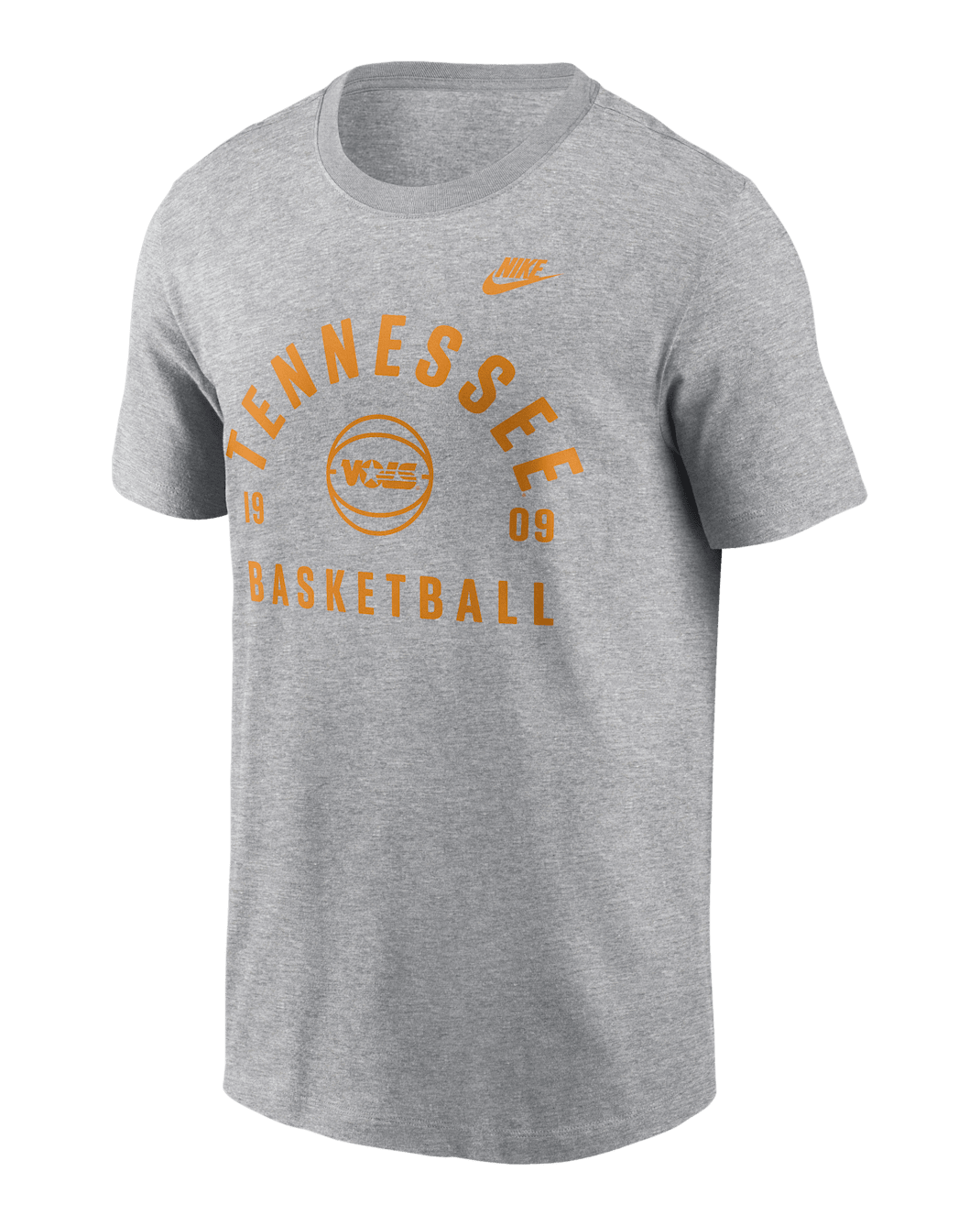 Tennessee Legacy Basketball Arch Men's Nike College T-Shirt - Grey