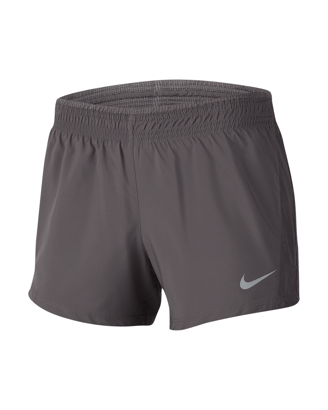 Nike 10K Women's 2-in-1 Running Shorts - Gunsmoke/Gunsmoke/Gunsmoke/Wolf Grey