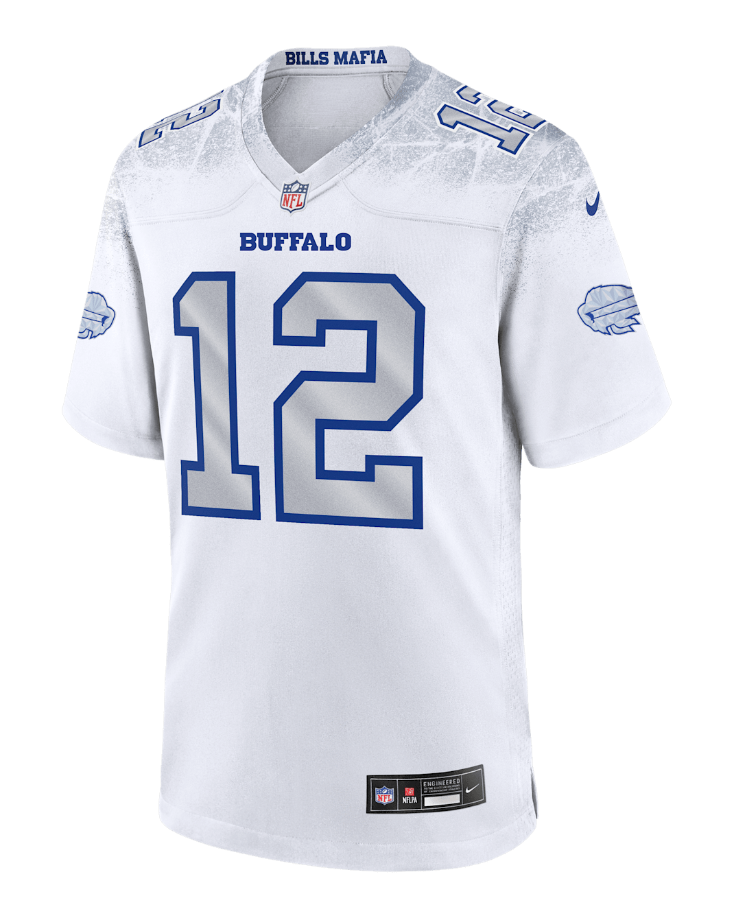 Jim Kelly Buffalo Bills Rivalries Collection Men’s Nike NFL Game Jersey - White