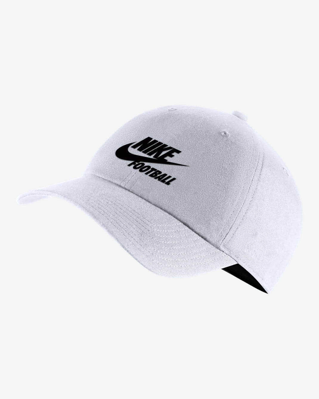 Nike Football Campus Cap - White