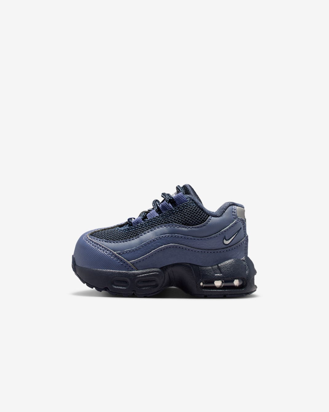 Nike Air Max 95 Recraft Baby/Toddler Shoes - Sanded Purple/Obsidian/Metallic Silver/Wolf Grey
