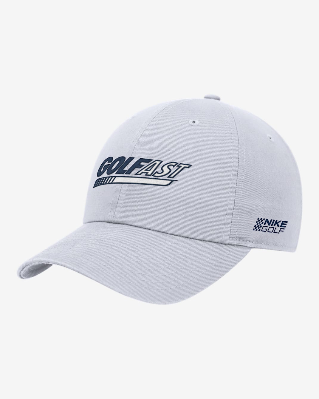 Nike Club Golf Cap - White