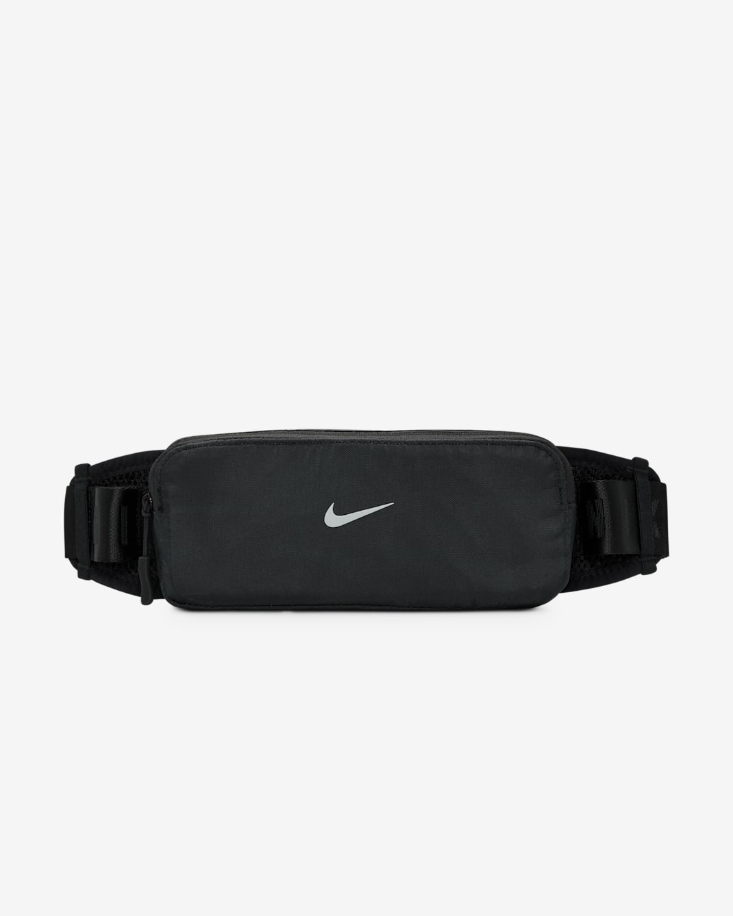 Cangurera de correr Nike Tempo - Negro/Negro/Plata
