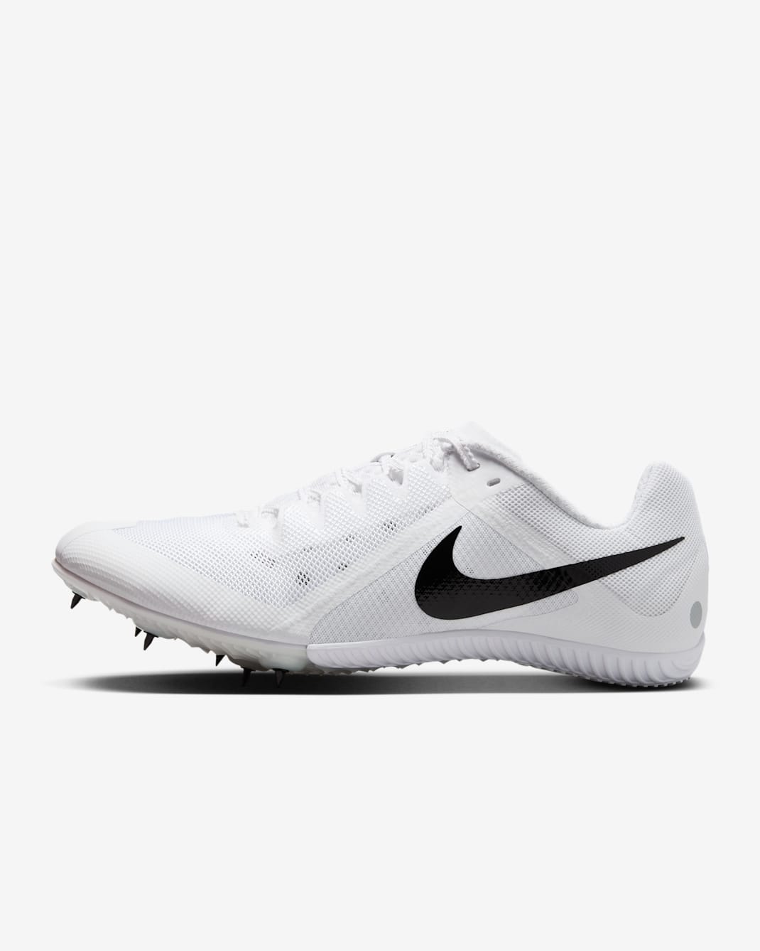 Spikes para eventos múltiples de atletismo Nike Zoom Rival Multi - Blanco/Plata metalizado/Negro