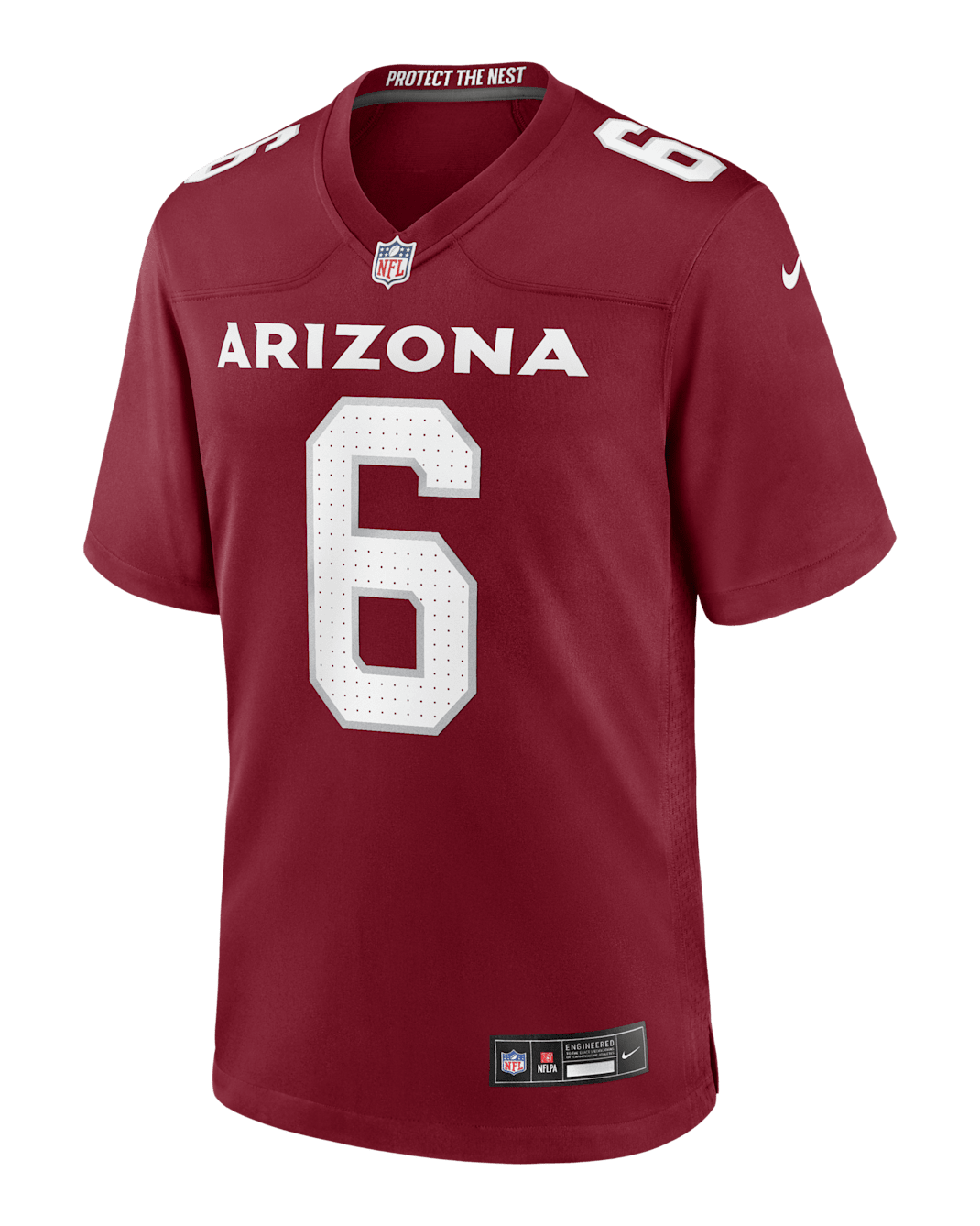James Conner Arizona Cardinals Men's Nike NFL Game Football Jersey - Cardinal Red