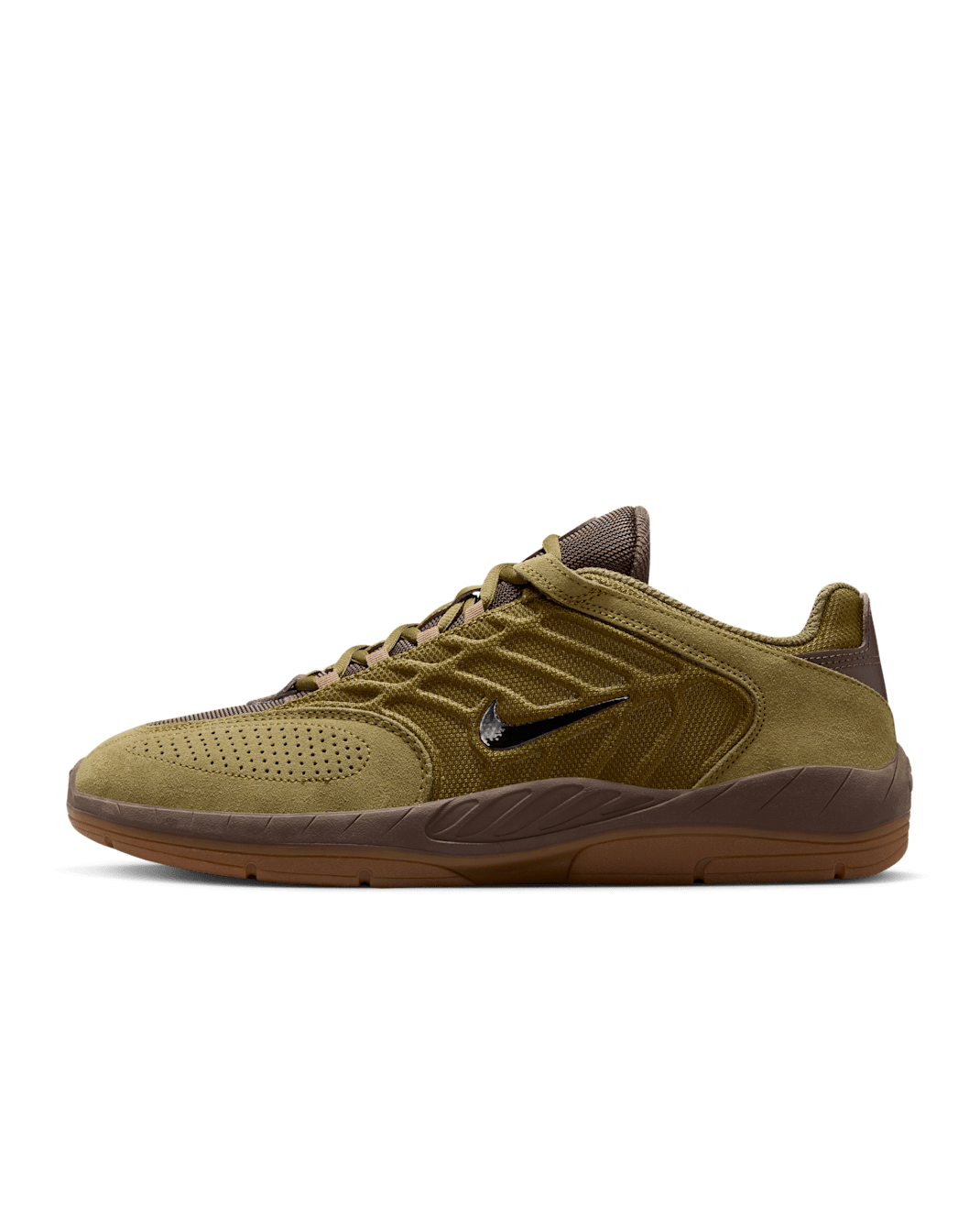 Tenis para hombre Nike SB Vertebrae - Chaleco oliva/Marrón barroco/Marrón musgo/Negro