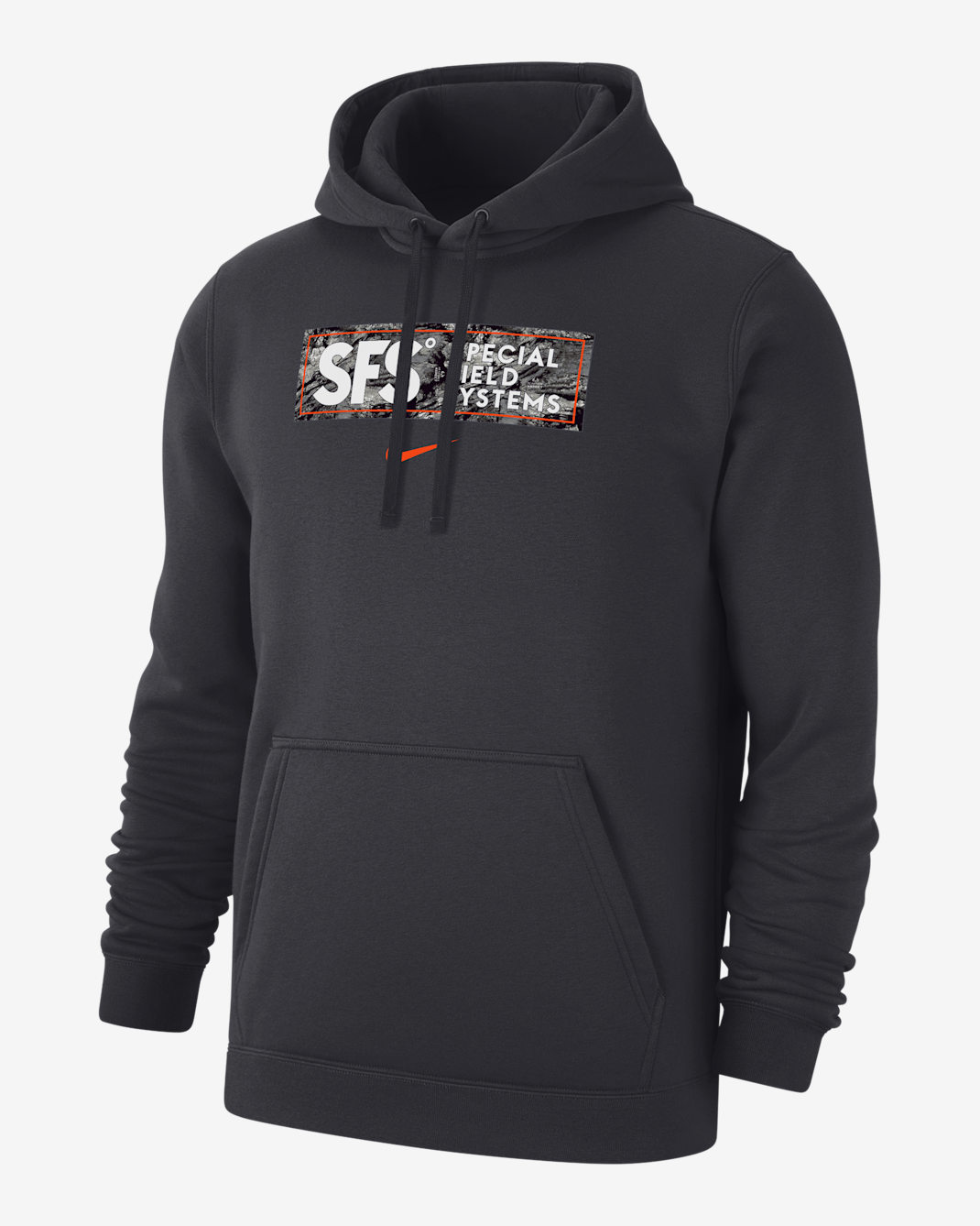 Nike SFS Club Men's Nike Fleece Pullover Hoodie - Anthracite