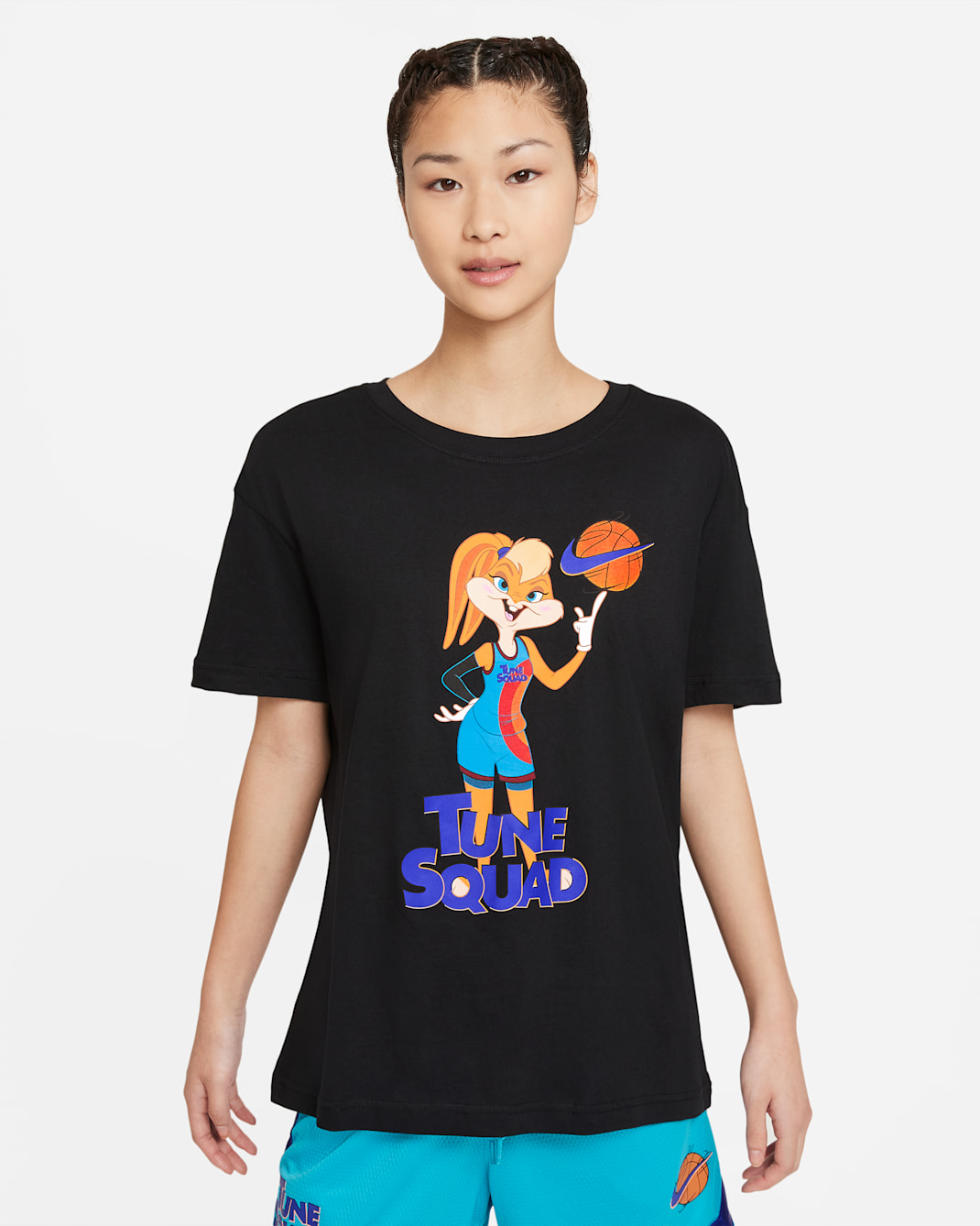 Nike x Space Jam: A New Legacy Women's Basketball T-Shirt - Black