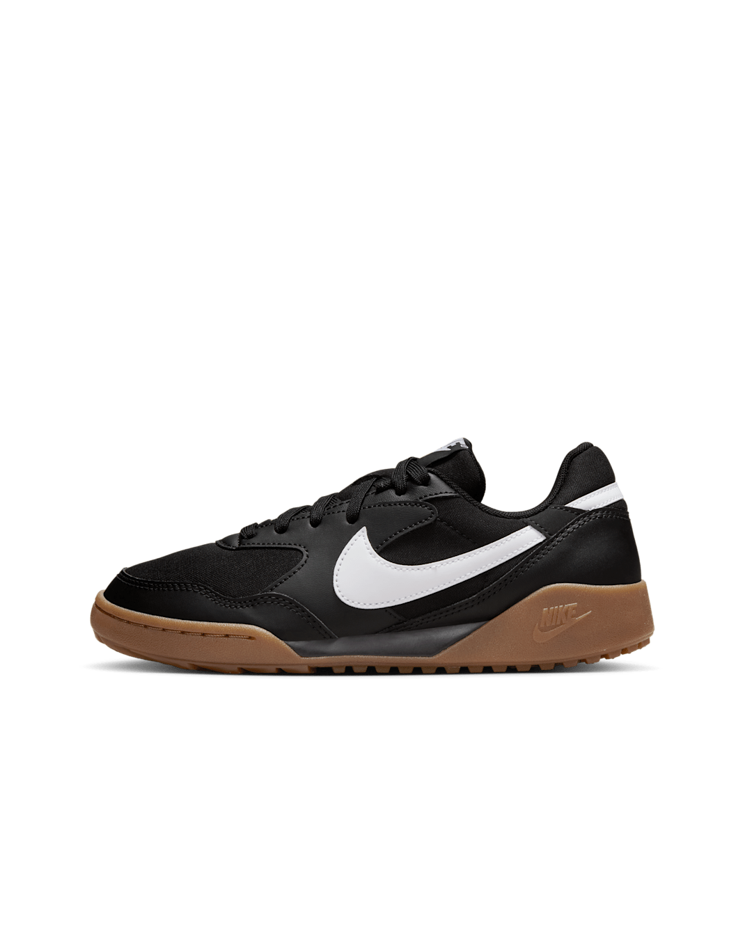 Nike Terra Manta Older Kids' Shoes - Black/Gum Medium Brown/White