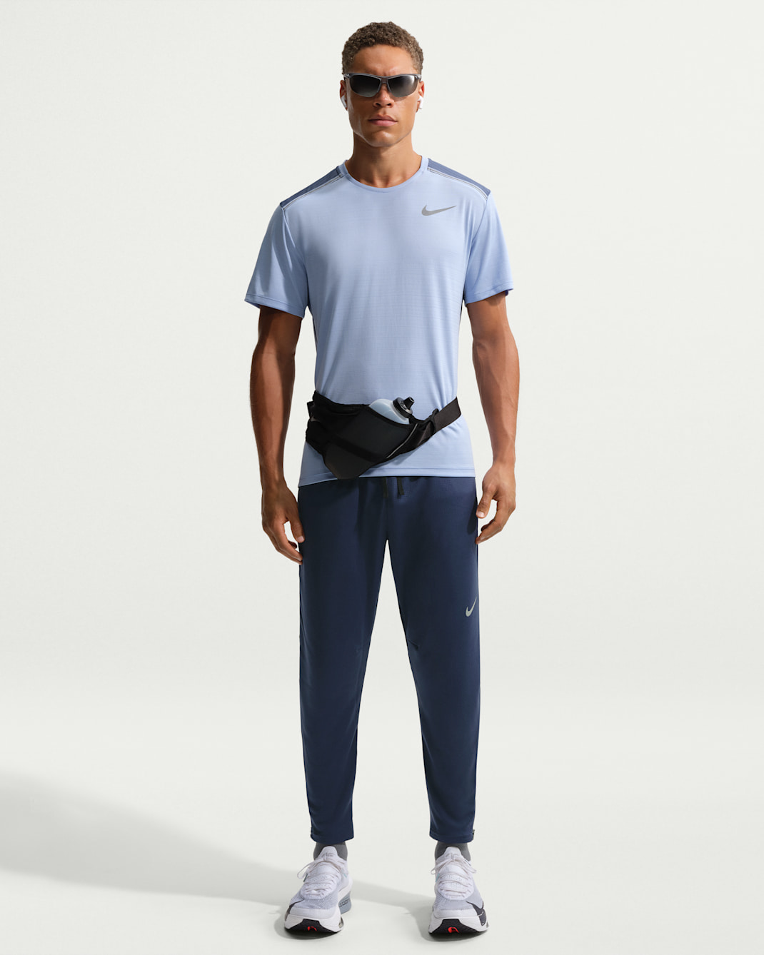 Nike Stride Dri-FIT knit hardloopbroek voor heren - Midnight Navy