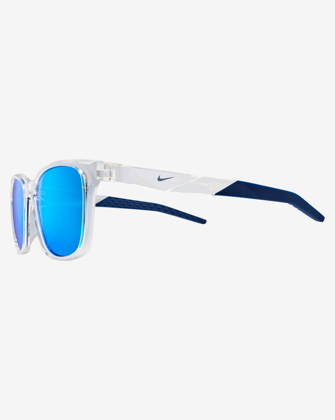 Lentes de sol espejados Nike Radeon 3 Lb - Transparente