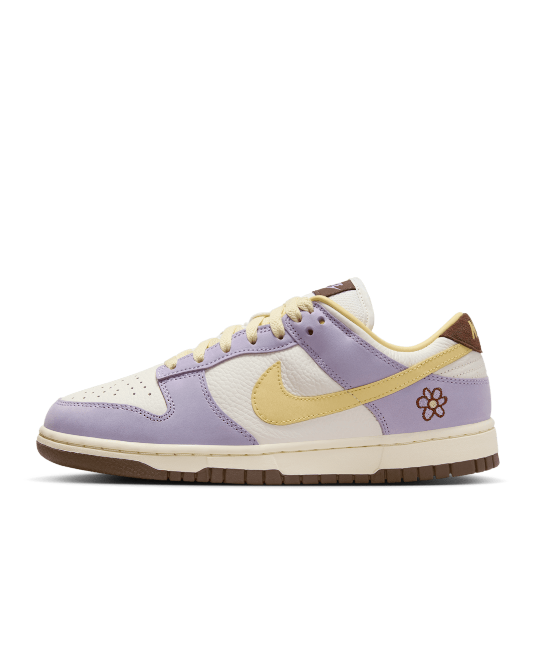 Nike Dunk Low Premium Women's Shoes - Lilac Bloom/Sail/Coconut Milk/Soft Yellow
