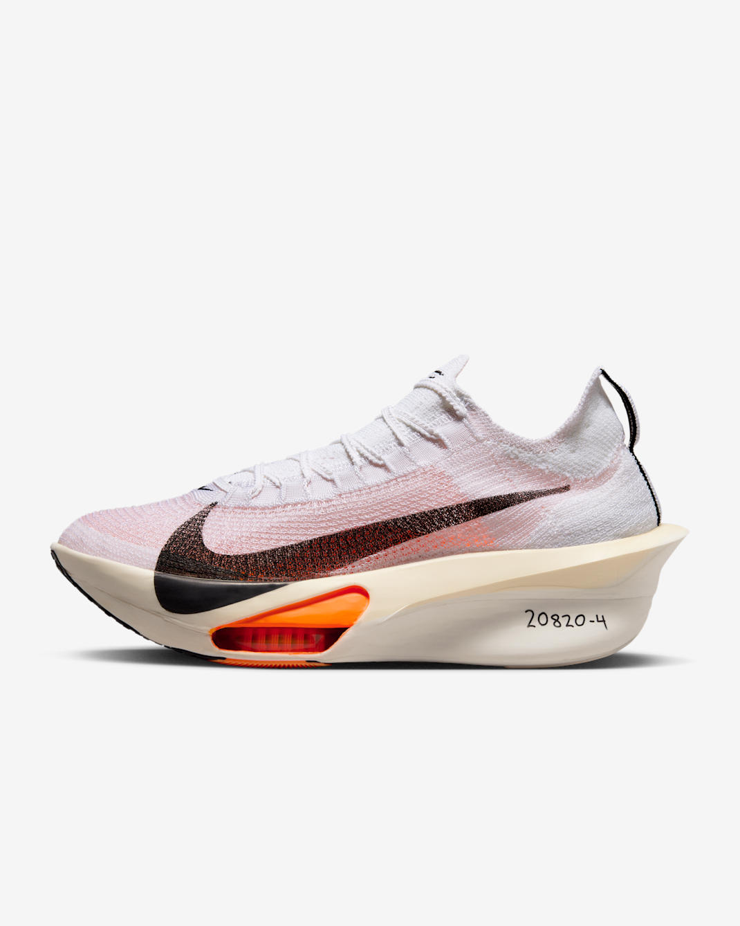 Chaussure de course sur route Nike Alphafly 3 Proto pour homme - Blanc/Phantom/Total Orange/Noir