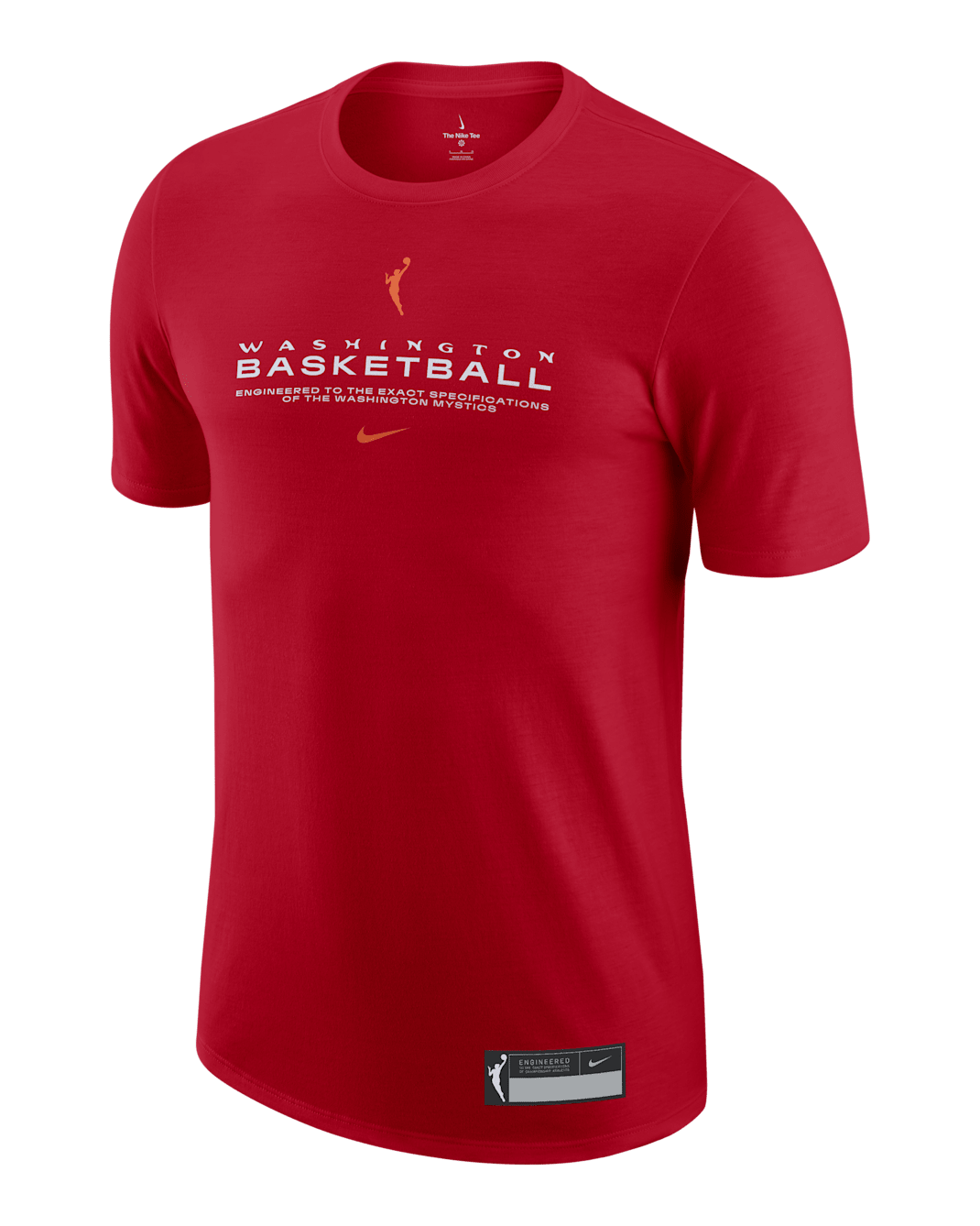Playera de entrenamiento Nike Dri-FIT WNBA Washington Mystics Legend - Rojo universitario