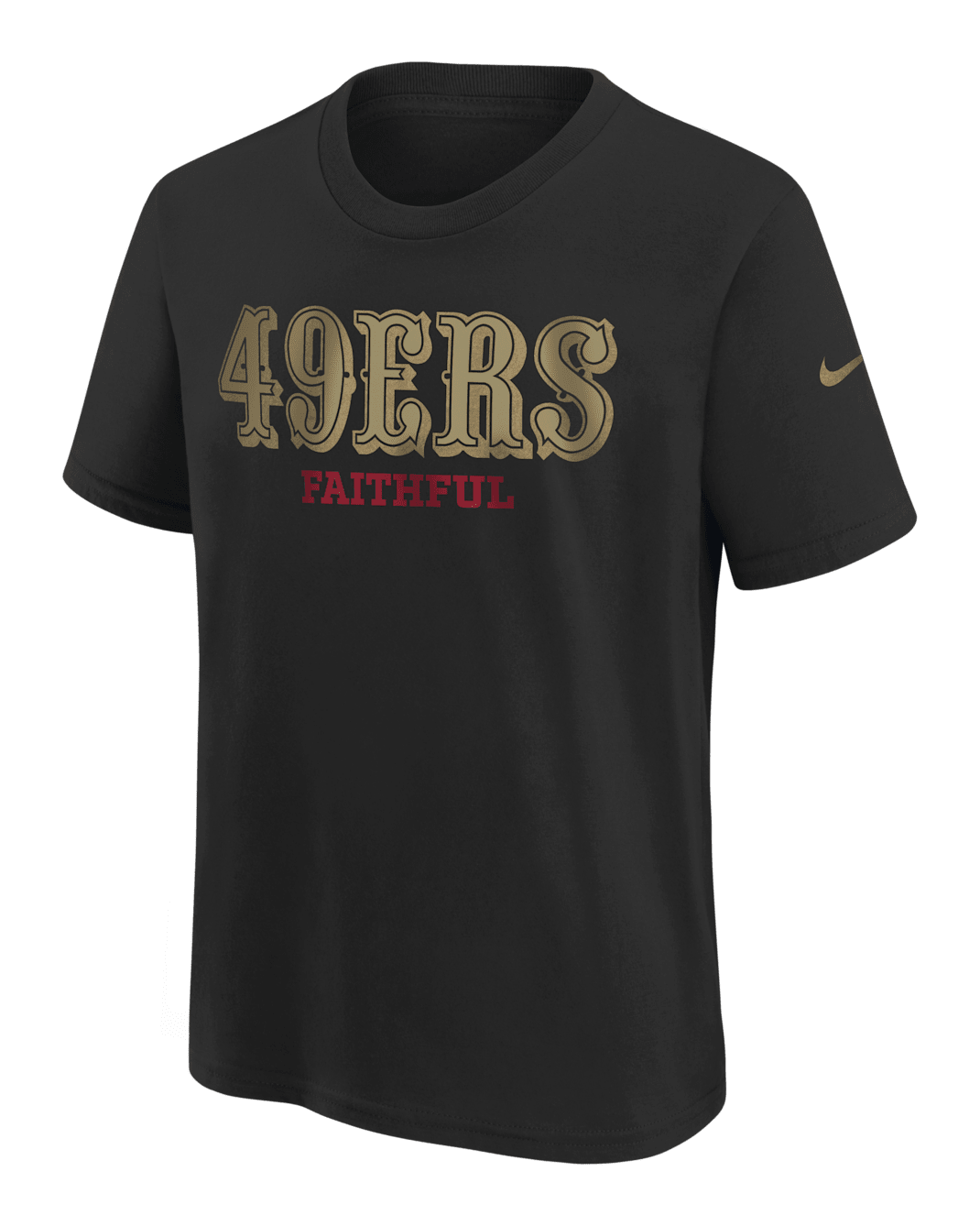San Francisco 49ers Rivalry Big Kids' Nike NFL T-Shirt - Black