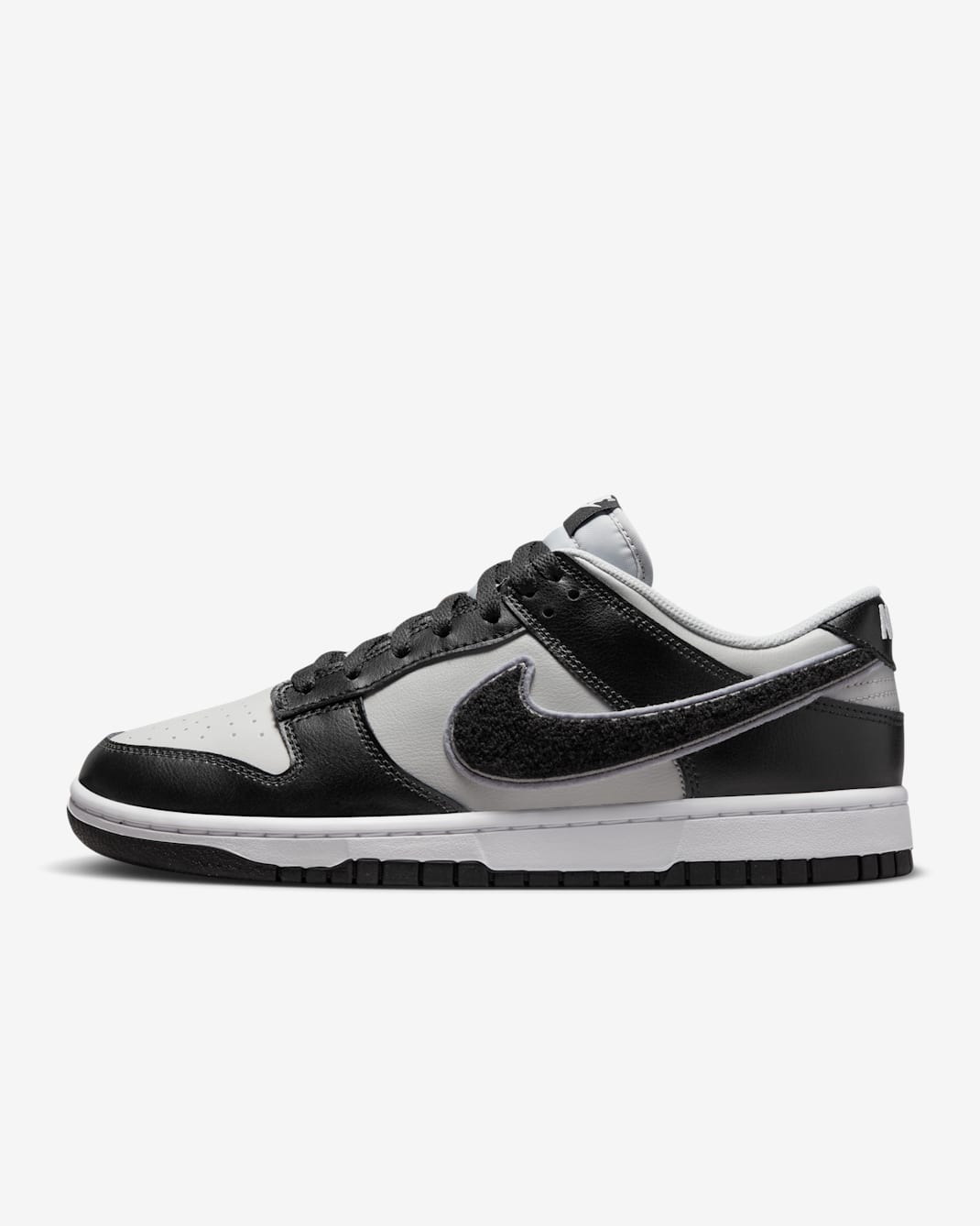 Nike Dunk Low Retro Men's Shoes - Grey Fog/Wolf Grey/Iron Grey/Black