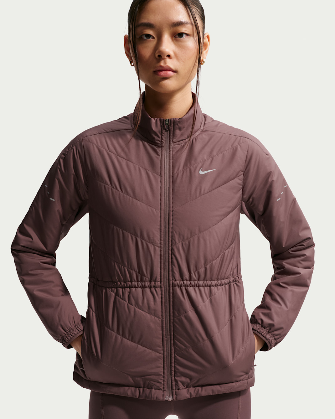 나이키 스위프트 여성 써마 핏 러닝 재킷 - 타투