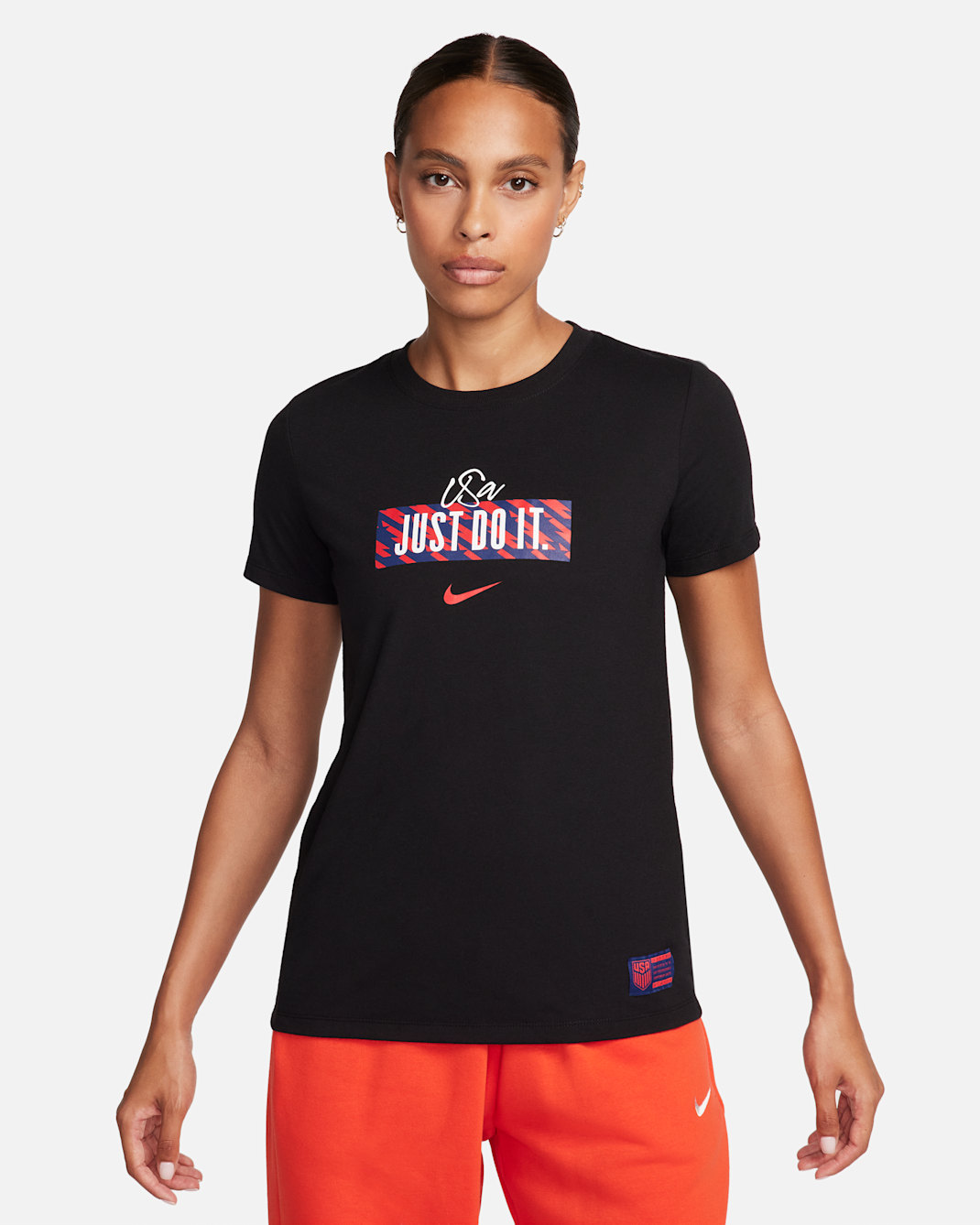 U.S. Women's Nike Soccer T-Shirt - Black