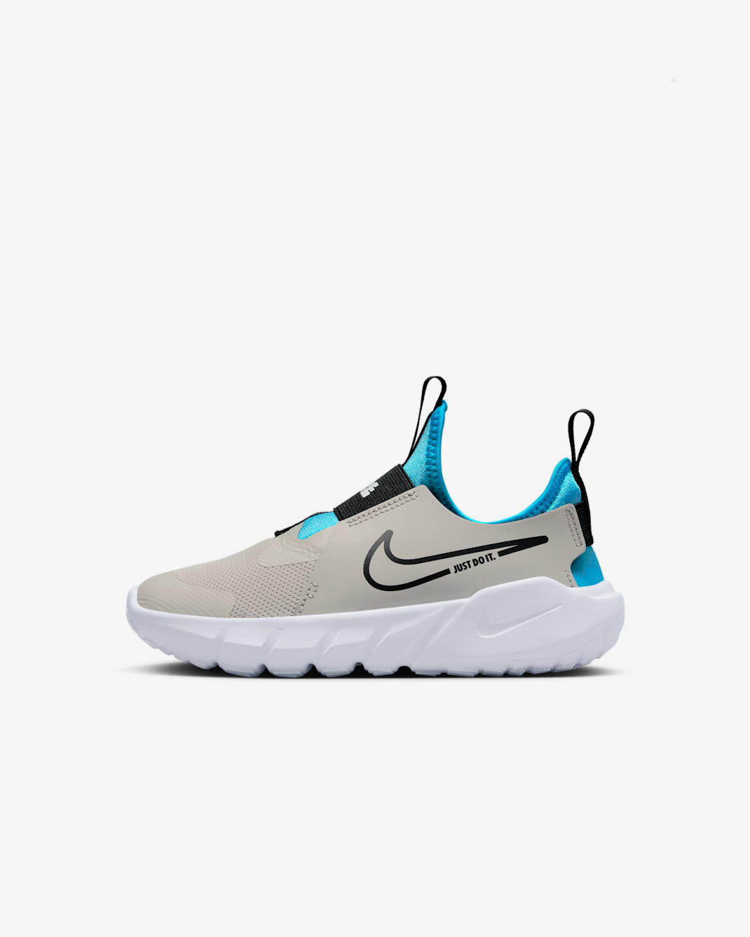 Calzado para niños de preescolar Nike Flex Runner 2 - Mena de hierro claro/Azul relámpago/Blanco/Negro