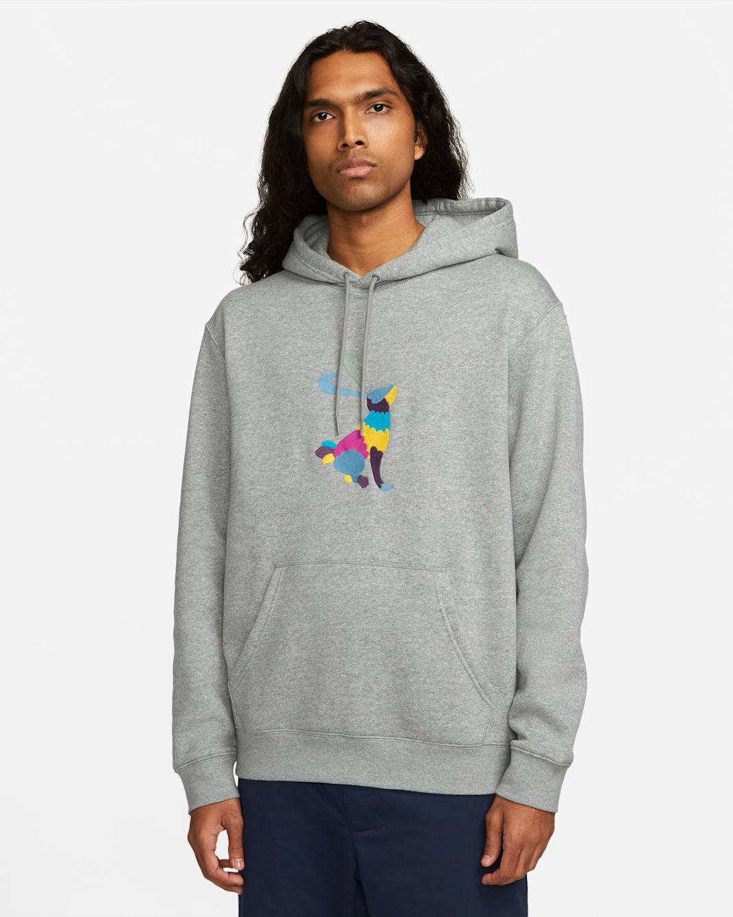 Nike SB Skate Hoodie - Dark Grey Heather
