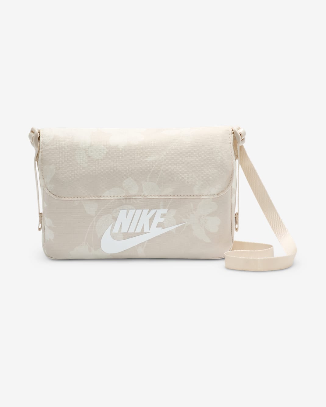 Nike Sportswear Futura Women's Cross-Body Bag (3L) - Light Orewood Brown/Sail/White