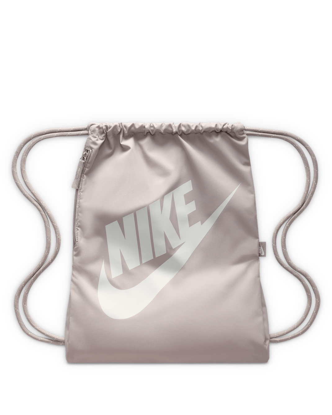 กระเป๋าแบบมีเชือกผูก Nike Heritage (13 ล.) - College Grey/College Grey/Summit White