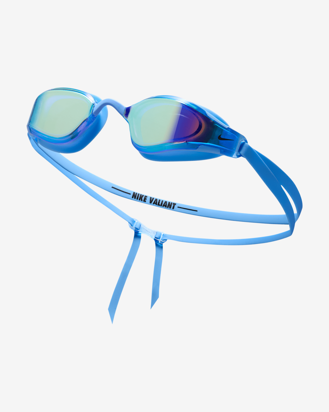 Nike Swim Valiant Mirrored Goggles - University Blue