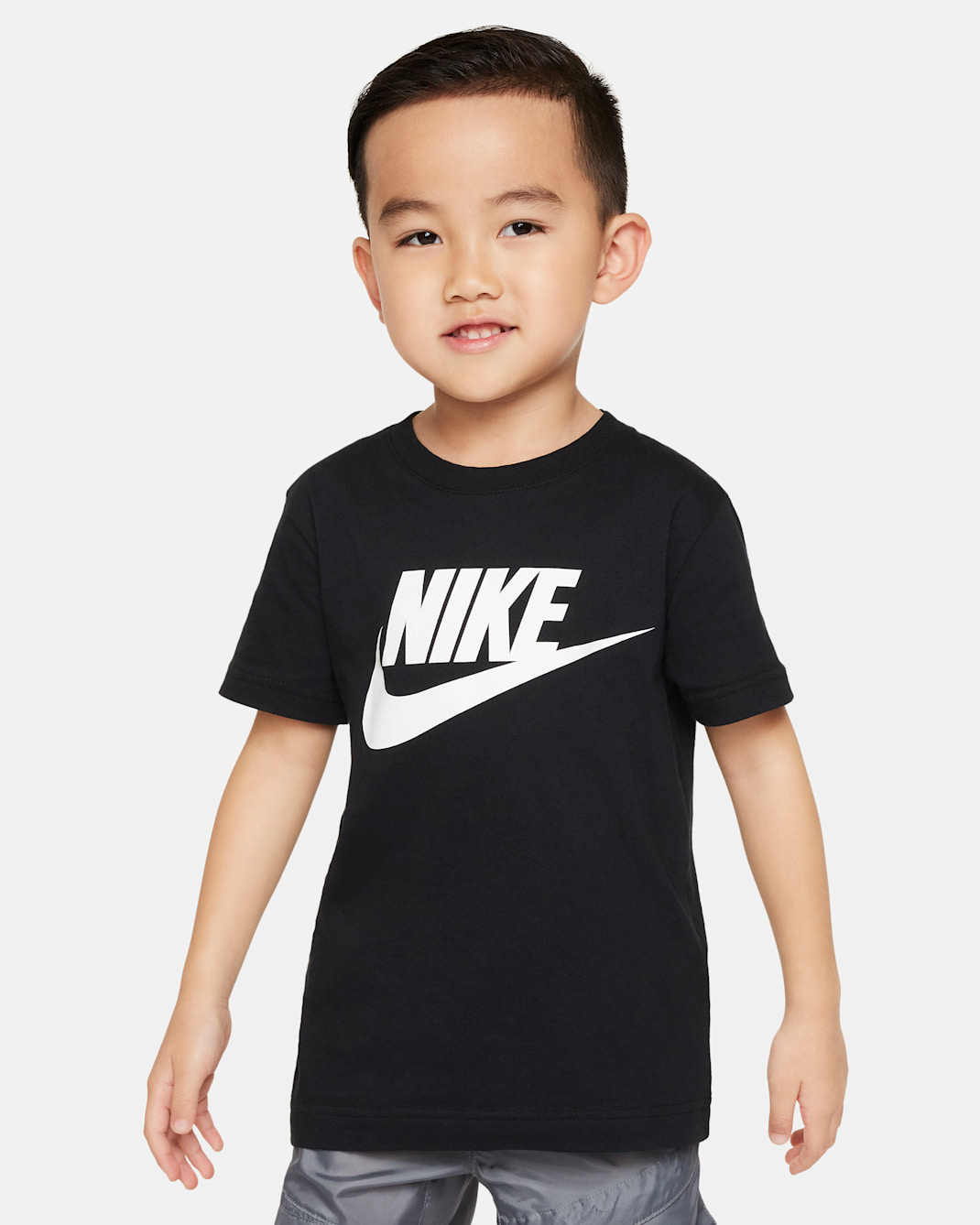 T-shirt Nike Futura pour enfant - Noir