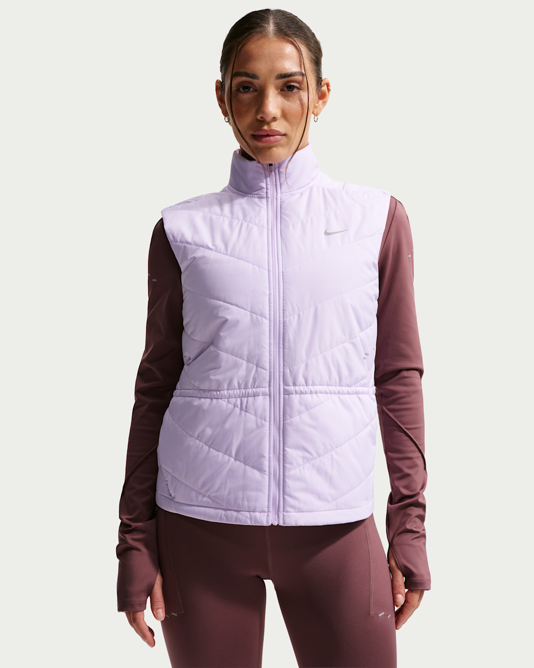 Nike Swift Women's Therma-FIT Running Vest - Violet Mist