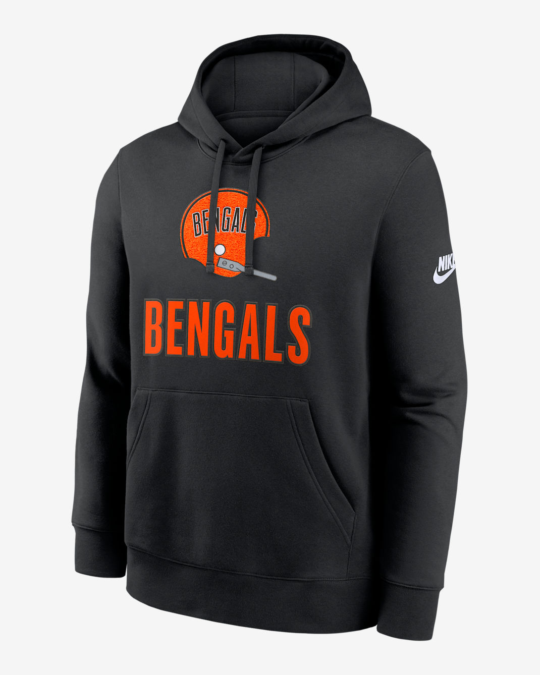 Cincinnati Bengals Best Season Rewind Club Men's Nike NFL Pullover Hoodie - Black