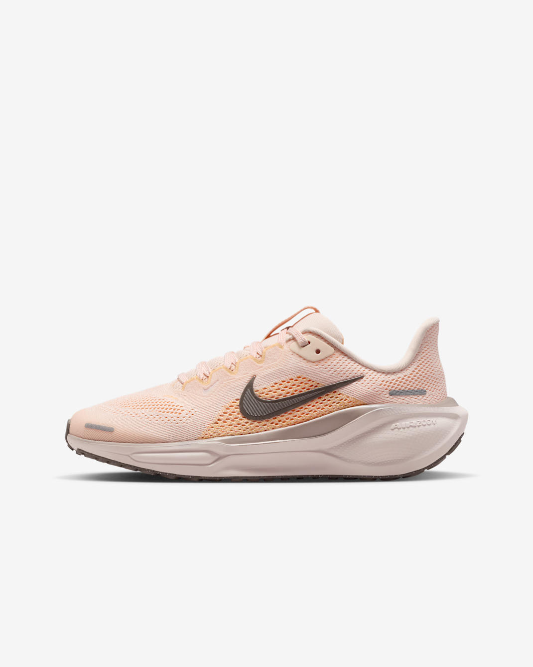 Tenis de correr en pavimento para niños grandes Nike Pegasus 41 - Guayaba hielo/Naranja pulso/Malta/Cueva