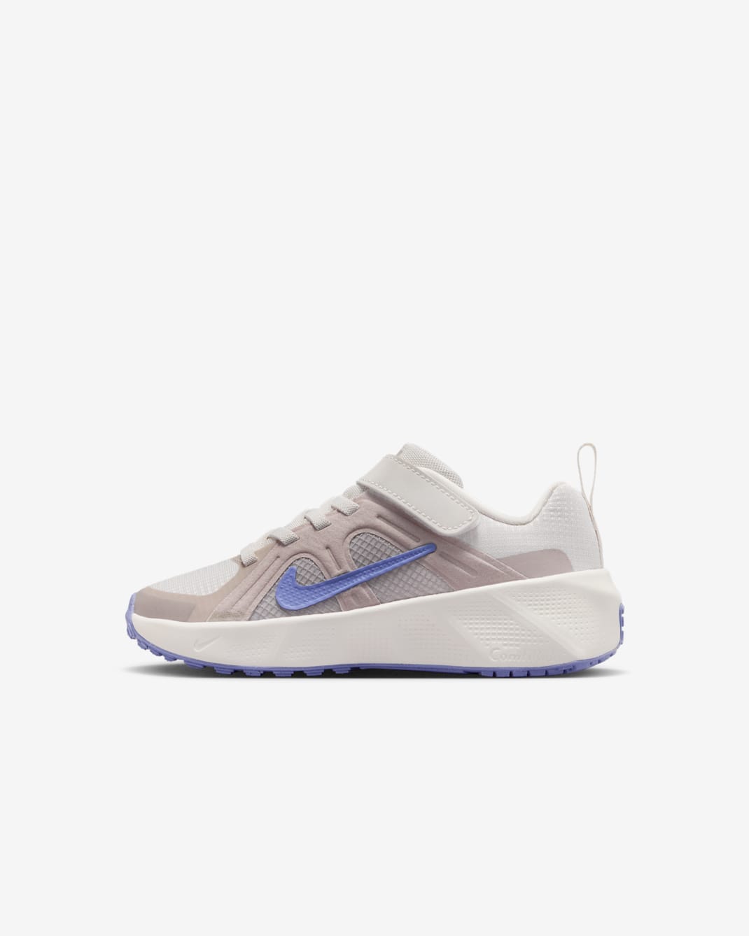 Nike Metro Tek Little Kids' Shoes - Phantom/Moon Particle/Light Thistle