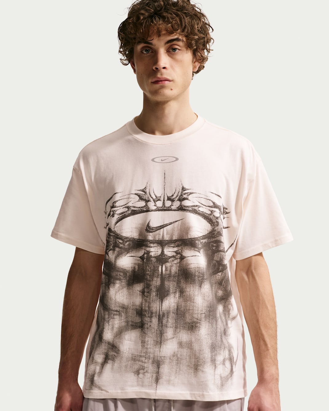 Nike Sportswear Men's Max90 T-Shirt - Chalk